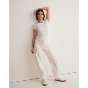 Madewell Baggy Straight Jeans Vintage Canvas Womens Size 29